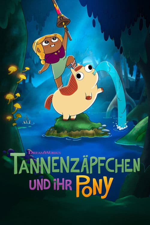Tannenzäpfchen und ihr Pony