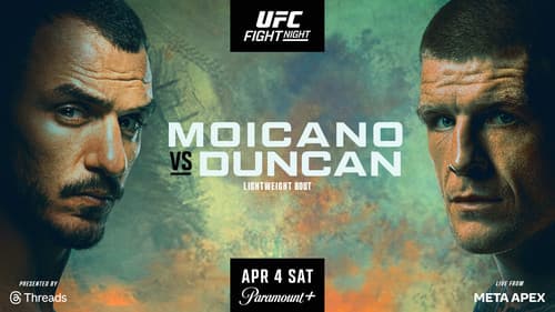 UFC Fight Night 272: Moicano vs. Duncan Bild 5