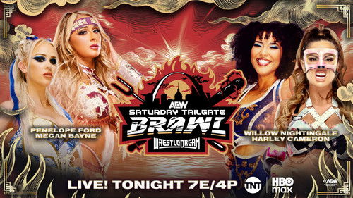 AEW WrestleDream 2025: Saturday Tailgate Brawl Bild 2