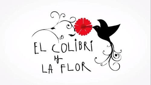 El colibrí y la flor Bild 1