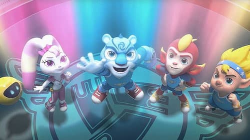 宇宙护卫队之超甲恐龙队 Bild 1