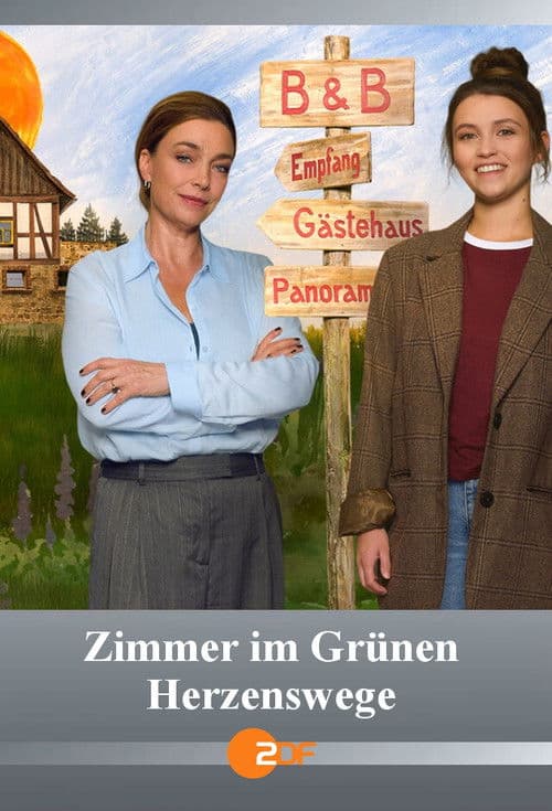 Zimmer im Grünen - Herzenswege