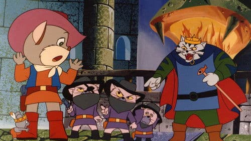 Perix der Kater und die 3 Mausketiere Bild 2