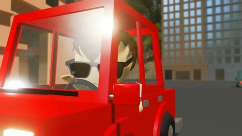 Baby Driver Cartoon - Bellbottoms Bild 6