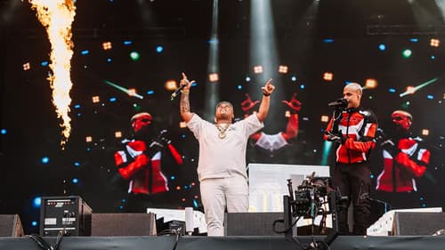 MC Hariel, MC Ryan SP e MC Cabelinho The Town 2023 Bild 2