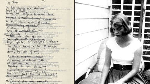 Sylvia Plath reading poems from Ariel Bild 1