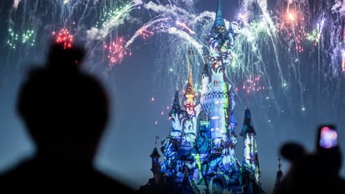 25e Anniversaire : Disney Illuminations Bild 3