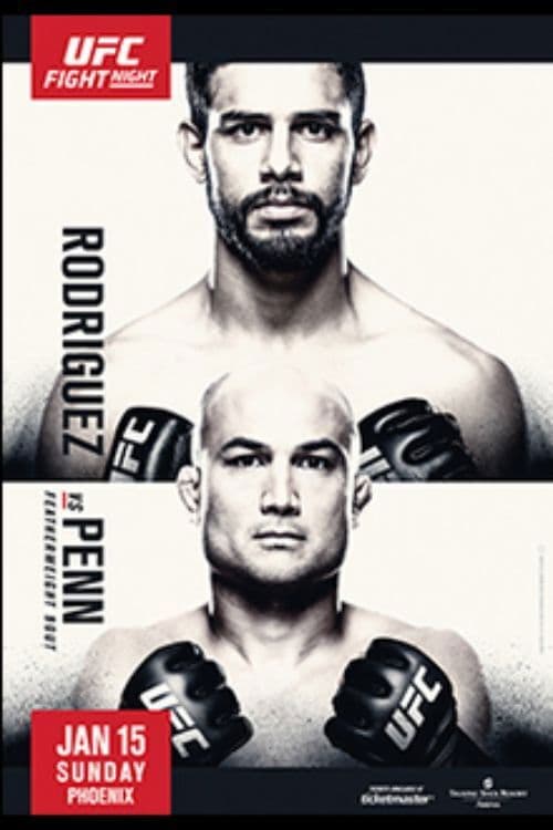 UFC Fight Night 103: RodrĂguez vs. Penn