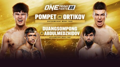 ONE Friday Fights 88: Pompet vs. Ortikov Bild 1