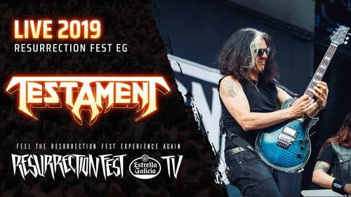 Testament - Live at Resurrection Fest EG 2019 Bild 1