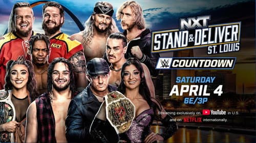 WWE NXT Countdown To Stand & Deliver 2026 Bild 1