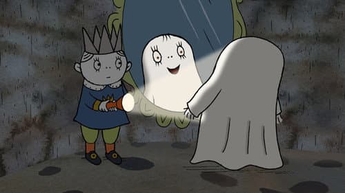 Lilla Spöket Laban Bild 1