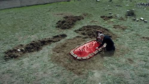 Alça ağacı altındakı məzar Bild 1