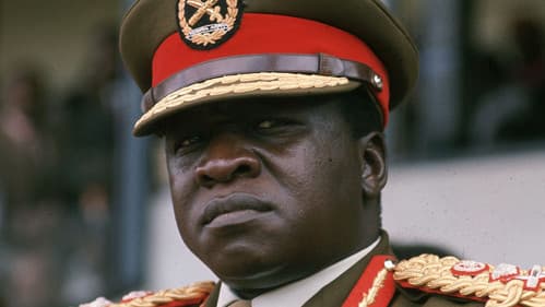 Général Idi Amin Dada: Autoportrait Bild 2