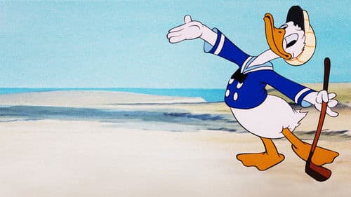 Donald spielt Golf Bild 4