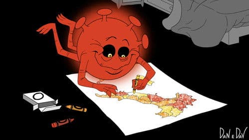 Tutto il 2020 in Un Cartoon Bild 3