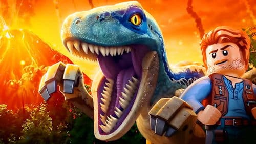 LEGO Jurassic World: Rescue Blue Bild 1