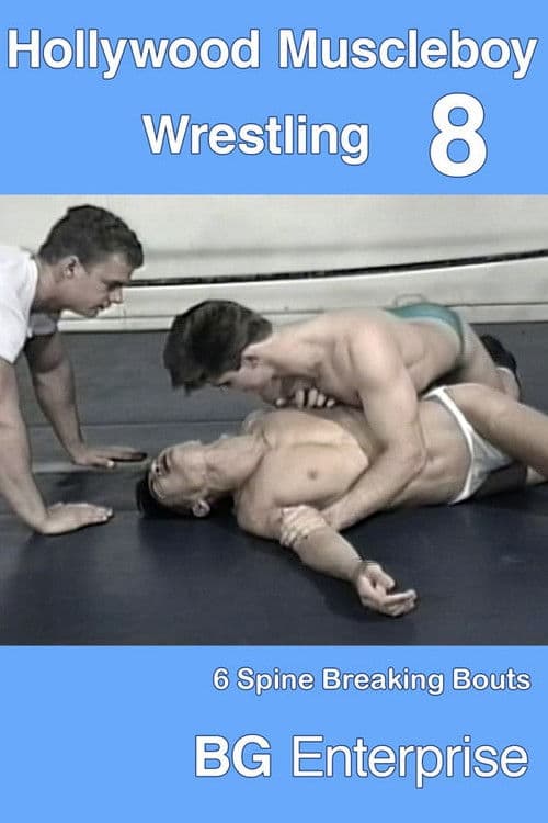 Hollywood Muscleboy Wrestling 8