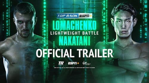 Vasyl Lomachenko vs. Masayoshi Nakatani Bild 1