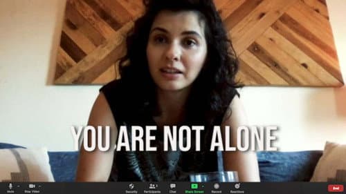 You Are Not Alone Bild 1