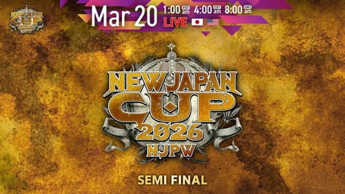 NJPW New Japan Cup 2026 - Day 11 Bild 2