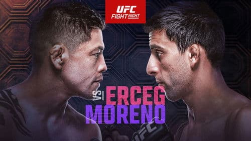 UFC on ESPN 64: Moreno vs. Erceg Bild 2