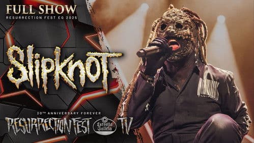 Slipknot - Live at Resurrection Fest EG 2025 Bild 1
