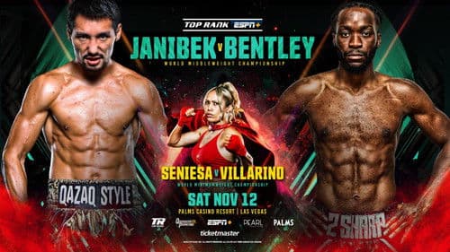 Janibek Alimkhanuly vs. Denzel Bentley Bild 1