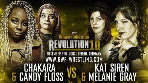 GWF. Women Wrestling Revolution 10 Bild 3