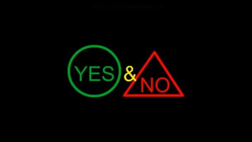 Yes & No Bild 1