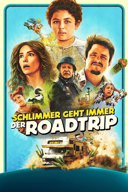 Schlimmer geht immer: Der Roadtrip