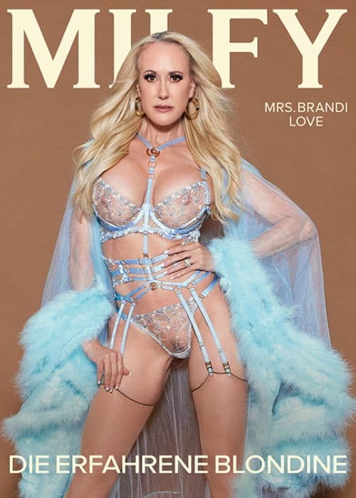 Die erfahrene Blondine