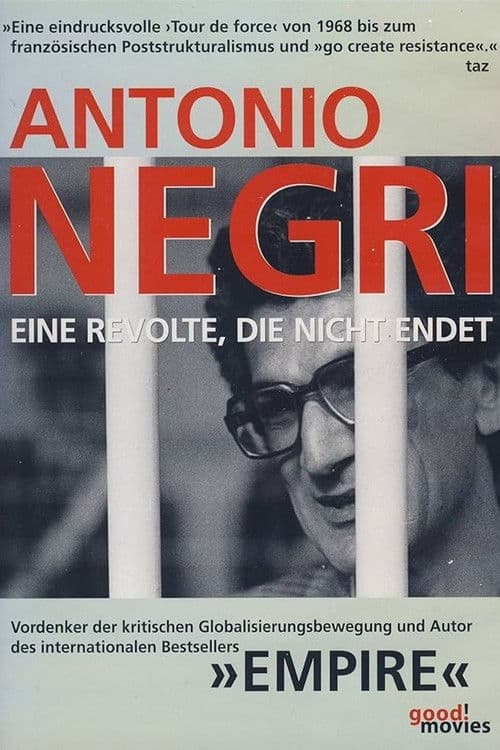 Antonio Negri: A Revolt That Never Ends