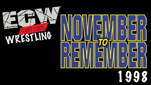 ECW November To Remember 1998 Bild 1