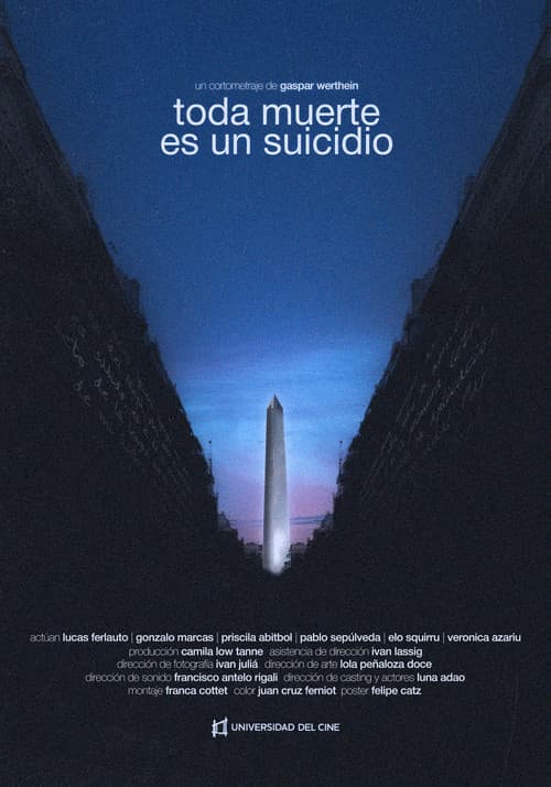 toda muerte es un suicidio