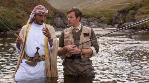 Lachsfischen im Jemen Bild 1