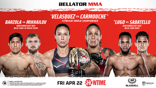 Bellator 278: Velasquez vs. Carmouche Bild 1