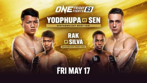 ONE Friday Fights 63: Yodphupa vs. Sen Bild 1