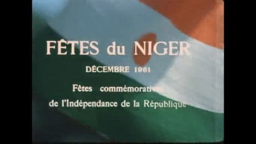 Fêtes du Niger. Décembre 1961. Fêtes commémoratives de l'indépendance du Niger Bild 2
