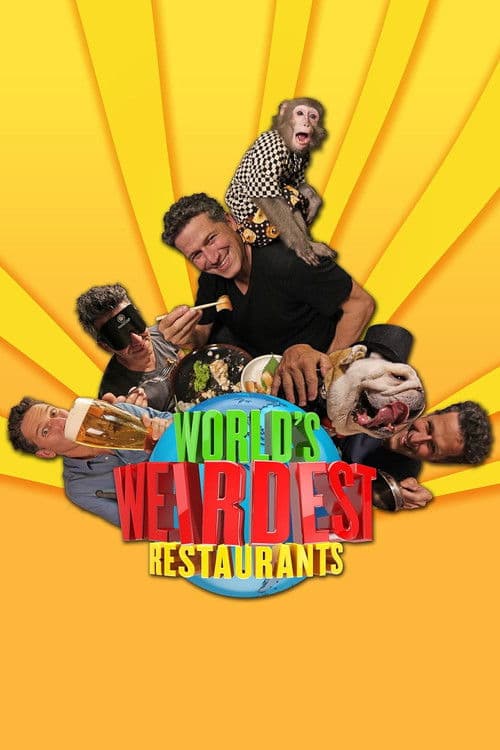 Crazy Food – Die verrücktesten Restaurants der Welt