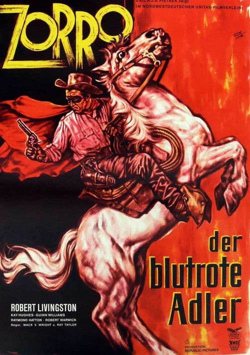 Zorro - Der Blutrote Adler