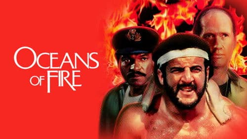 Bohrinsel in Flammen Bild 3