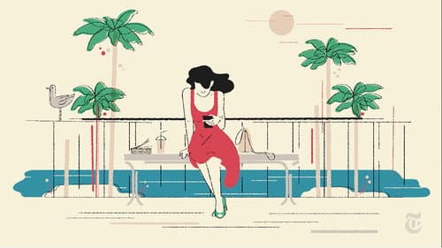 Modern Love: A Kiss, Deferred Bild 2
