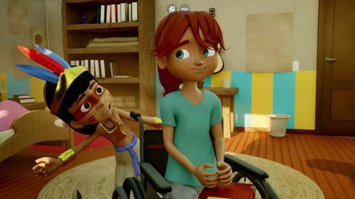 Ako y el Oscuro Mundo de Atar Bild 4