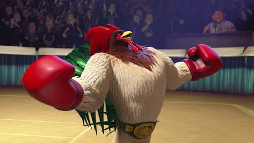 Un gallo con muchos huevos Bild 3