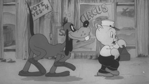 Porky's Tire Trouble Bild 1