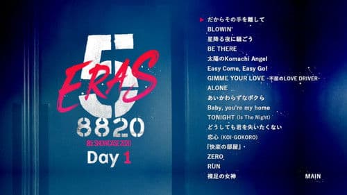 B'z SHOWCASE 2020 -5 ERAS 8820- Day1 Bild 1