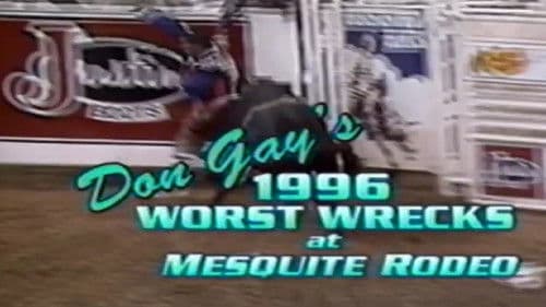 Don Gay's Worst Wrecks at Mesquite Rodeo 1996 Bild 1
