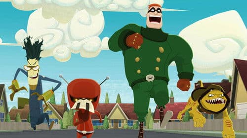 League of Super Evil Bild 1