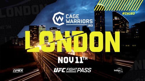 Cage Warriors 163: London Bild 1